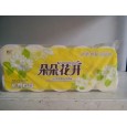 朵朵花開950克圓10卷衛生紙|河南省開封市毛氏紙業