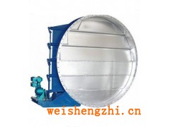 低價銷售DBD-0.05電動圓形百葉式調(diào)節(jié)蝶閥