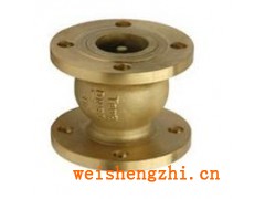 低價銷售HC41T消聲止回閥(銅)