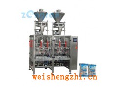 佛山雙列立式稱量包裝機，全自動酸奶包裝機，飲料包裝機