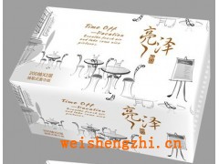 亮澤200抽面巾紙|抽取式面巾|保定滿城衛(wèi)生紙廠家-卓強(qiáng)紙業(yè)