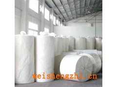 供應掛漿、噴漿純木漿大軸、杠紙、大盤紙，山東晨鳴紙業噴漿紙