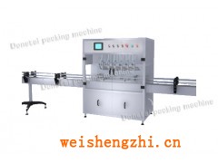 供應全自動油類液體灌裝線(六頭)