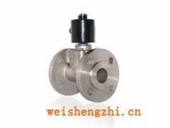 進口法蘭燃氣電磁閥