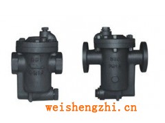 進口蒸汽倒吊桶式疏水閥