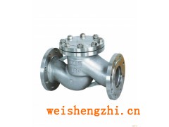 銷售H41H升降式止回閥