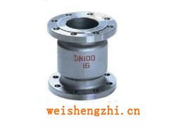 銷售H42W-25法蘭立式止回閥