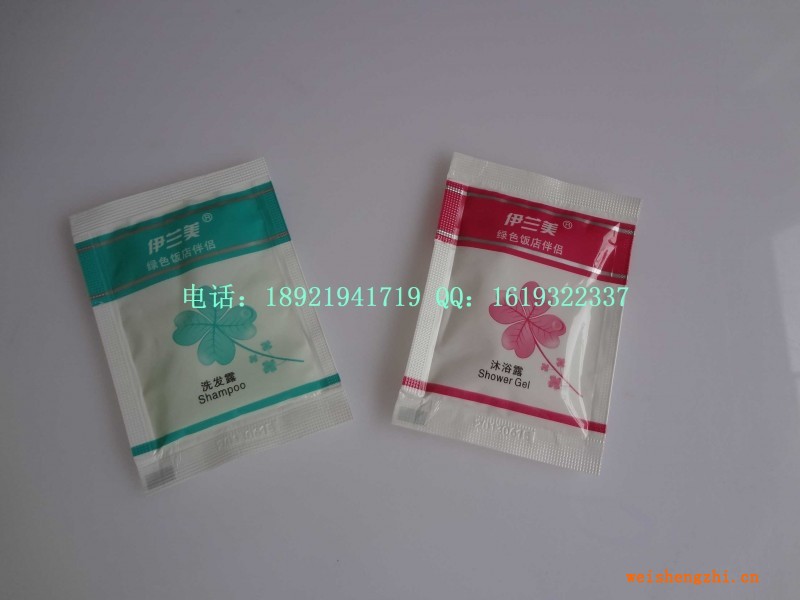 8ml洗發(fā)液沐浴液