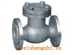 銷售H44W-150LBP不銹鋼美標(biāo)旋啟式止回閥