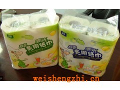 彩色印花廚房用紙