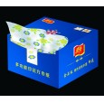 彩色面巾紙|彩色盒抽紙|保定市壹張紙業|多功能印花方巾紙