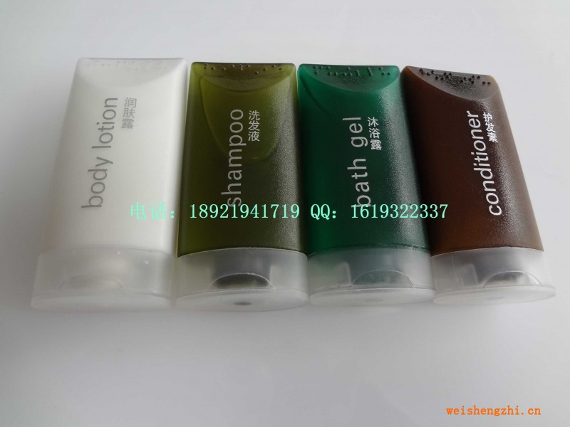 高檔瓶裝洗發液沐浴液護發素潤膚露