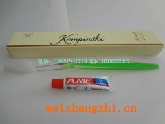 供應香港、澳門、天津凱賓斯基大酒店客房一次性用品豪華套餐