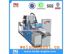 全自動折疊彩色餐巾紙機