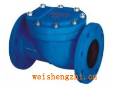 優(yōu)惠銷售H44X-10鑄鐵橡膠瓣止回閥