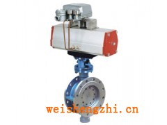 優惠銷售D643H-16C法蘭連接氣動蝶閥