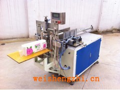 衛(wèi)生紙自動化包裝封口機(jī)械設(shè)備  十個裝壓扁卷紙中包裝機(jī)