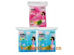 廠家直供茶香麗人--茶葉衛生巾