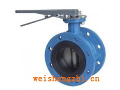 優惠銷售D41F46-16C襯氟法蘭蝶閥