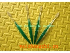 雙色企鵝透明牙刷雙色透明企鵝牙刷酒店一次性企鵝牙刷透明牙刷