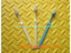 酒店一次性用品-超低價供應一次性磨砂佳潔士牙刷半圓佳潔士
