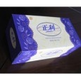 山東青島正利紙業有限公司|青島廣告盒抽面巾紙|150抽軟抽