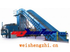 臥式廢紙打包機--全自動/100噸