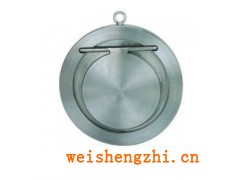 熱推H74H-10對夾圓片式止回閥