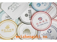 陽光酒店瑞陽酒店南華大酒店中堡假日酒店客房雙層吸水杯墊