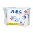 批發正品ABC衛生巾 日用超極薄棉柔排濕衛生巾8片裝