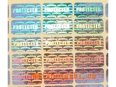 服裝防偽商標(biāo) 布娃娃防偽貼紙 激光防偽標(biāo)志