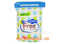 批發(fā)FREE 飛衛(wèi)生 特長夜用干爽速滲網(wǎng)面衛(wèi)生巾