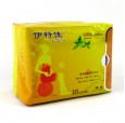 功能型衛(wèi)生巾：伊特佳草本健康護(hù)理日用棉柔10片衛(wèi)生巾