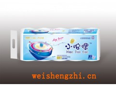 小陀螺噴漿長(zhǎng)卷衛(wèi)生紙誠(chéng)招全國(guó)代理