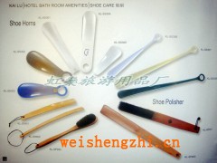酒店客房一次性塑料鞋拔，木頭鞋拔賓館客房一次性塑料用品
