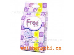 Free飛濕巾紙薰衣草白鈴蘭10片(獨立裝)清潔日用品Y04