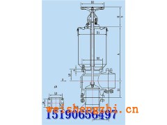 DJ44W-10T型低溫角式截止閥