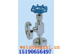 J44W角式法蘭截止閥