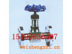 J48H針型閥-法蘭式針型閥