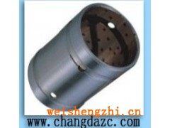 供應： 非標訂制開口縫為蝴蝶扣形狀雙金屬軸承