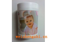 120片 嬰兒桶裝手口濕巾dt02