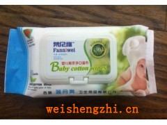 80片嬰兒手口濕巾編號(hào)DD02