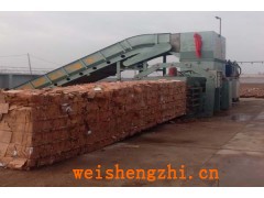 衛(wèi)生紙液壓打包機(jī)