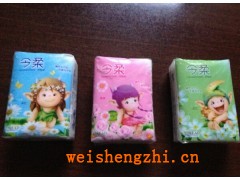 手帕紙招商|保定立新造紙廠|生活用紙|今柔手帕紙批發