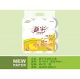 保定新宇紙業|黃色卡通系列衛生紙|衛生紙招商|生活用紙