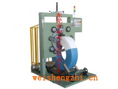 立式鋼帶纏繞機8深圳無人化纏繞機j龍崗直銷氣動打包機