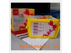 天津七色羽安心動感絲薄300衛生巾20片