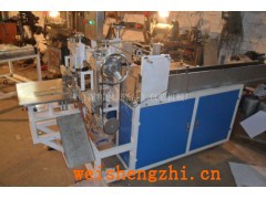 森盈達牌快速抽紙半自動包裝機