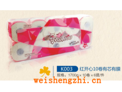 四川衛生紙|竹漿衛生紙|卷紙10卷|百樂衛生卷紙|生活用紙