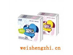 七色羽安心16+4片410mm衛生巾